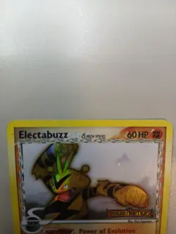 Pokemon Tcg, Electabuzz Delta Species Holo, Dragon Frontiers, 29/101 - Image 3