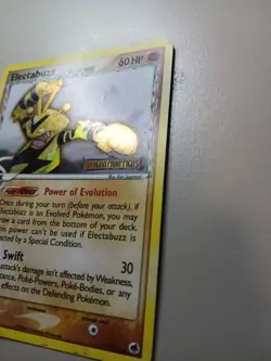 Pokemon Tcg, Electabuzz Delta Species Holo, Dragon Frontiers, 29/101 - Image 4