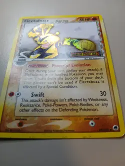 Pokemon Tcg, Electabuzz Delta Species Holo, Dragon Frontiers, 29/101 - Image 5