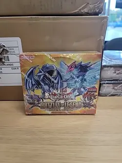 Yugioh Battles of Legend: Monster Mayhem Booster Box English Sealed - Image 1
