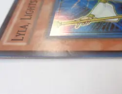 Lyla, Lightsworn Sorceress BPW2-EN022 (Super Rare, 1st Ed, Moderately Played MP) - Image 4