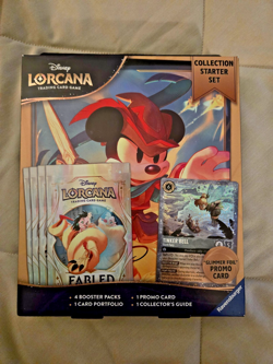 Disney Lorcana TCG Fabled Collection Starter Set FACTORY SEALED - Image 1