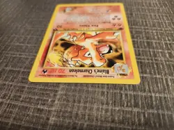 Blaine's Charmeleon 31/132 Gym Challenge Set 1st Edition Uncommon Pokemon TCG NM - Image 5