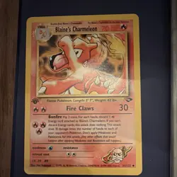 Pokemon TCG Blaine's Charmeleon Gym Challenge 1st Edition Uncommon 31/132 70HP - Image 1
