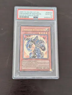 Yugioh Crusader of Endymion Ultimate 1st Edition SOVR-EN030 PSA 10 GEM MINT - Image 1