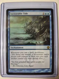 Inexorable Tide Scars of Mirrodin Regular Lightly Played - Image 1