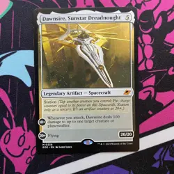 Dawnsire, Sunstar Dreadnought 238 Edge of Eternities Magic: The Gathering NM - Image 1