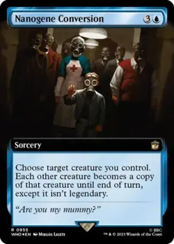 Nanogene Conversion (Extended Art) (Surge Foil) -Foil Medium Play MTG - Image 1