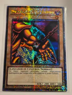 Left Arm of the Forbidden One●YUGIOH●MP24●QCSR●SPANISH●1st ED●NM●E721 - Image 1