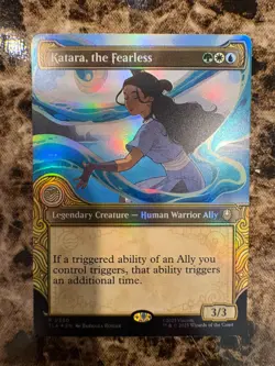 KATARA, THE FEARLESS (Showcase) Magic MTG Avatar Foil - Image 1