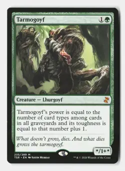 Tarmogoyf 235 Mythic Time Spiral: Remastered Magic: The Gathering Near Mint - Image 1