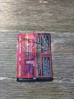 Charred Foyer Warped Space (Borderless) Duskmourn: House of Horror Regular - Image 2
