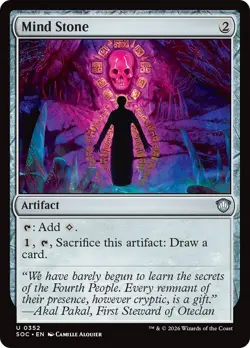 MTG Mind Stone [Secrets of Strixhaven Commander] Near Mint Magic - Image 1