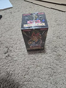 Yugioh Exclusive Pack Unlimited Edition 20-Count Booster Box Card Game TCG - Image 1
