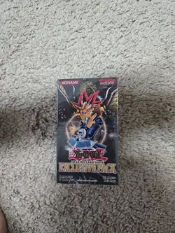 Yugioh Exclusive Pack Unlimited Edition 20-Count Booster Box Card Game TCG - Image 2