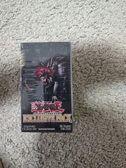 Yugioh Exclusive Pack Unlimited Edition 20-Count Booster Box Card Game TCG - Image 3