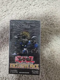 Yugioh Exclusive Pack Unlimited Edition 20-Count Booster Box Card Game TCG - Image 5