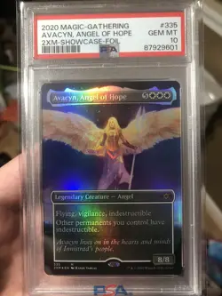 Mtg Avacyn Angel Of Hope Full Art Borderless Foil PSA 10!! Low Pop - Image 1