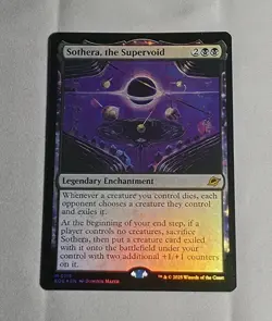 Magic: The Gathering - Edge of Eternities - Sothera, the Supervoid Foil NM - Image 1