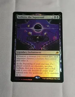 Magic: The Gathering - Edge of Eternities - Sothera, the Supervoid Foil NM - Image 3