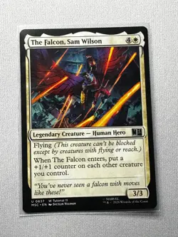 The Falcon, Sam Wilson () 837 Commander: Marvel Super Heroes U NM - Image 1