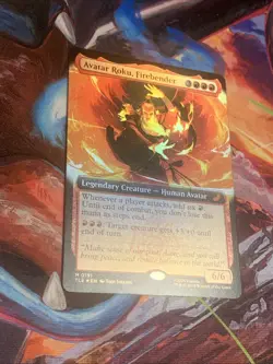 MTG Avatar: The Last Airbender AVATAR ROKU, FIREBENDER Mythic Rare Foil MTG Mint - Image 3