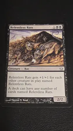Relentless Rats Fifth Dawn Regular - Image 1