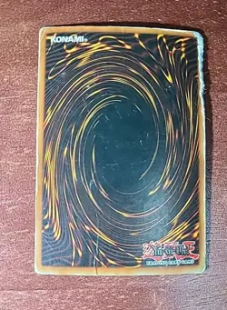 Yugioh Horus the Black Flame Dragon LV8 EEN-ENSE1 Limited Edition Secret HP DMG - Image 2