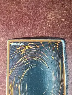 Yugioh Horus the Black Flame Dragon LV8 EEN-ENSE1 Limited Edition Secret HP DMG - Image 5