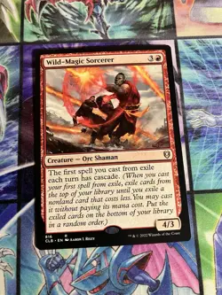 Wild-Magic Sorcerer Commander Legends: Battle for Baldur's Gate Regular - Image 1