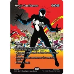 Mystic Confluence (borderless) X4 M/NM Magic: The Gathering MTG Marvel Universe - Image 1