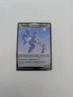 Mechtitan Token Kamigawa: Neon Dynasty Regular MtG Magic The Gathering - Image 1