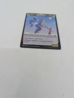 Mechtitan Token Kamigawa: Neon Dynasty Regular MtG Magic The Gathering - Image 2