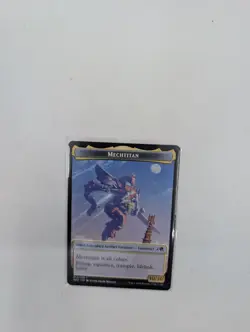 Mechtitan Token Kamigawa: Neon Dynasty Regular MtG Magic The Gathering - Image 3