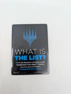 Mechtitan Token Kamigawa: Neon Dynasty Regular MtG Magic The Gathering - Image 4
