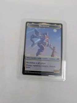 Mechtitan Token Kamigawa: Neon Dynasty Regular MtG Magic The Gathering - Image 5