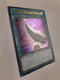 Harpie's Feather Duster MAMA-EN076 Ultra Rare Alt Art Yugioh 1st Edition Mint - Image 2