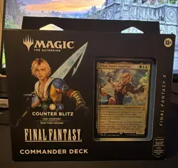 Magic: The Gathering Final Fantasy Counter Blitz Commander Deck EN - Image 1