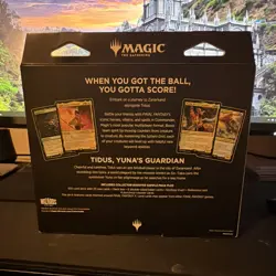 Magic: The Gathering Final Fantasy Counter Blitz Commander Deck EN - Image 2