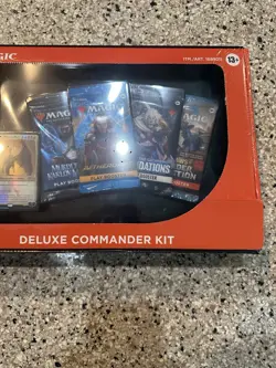 MTG: Outlaws of Thunder Junction Deluxe Commander Kit Grand Larceny See Photos - Image 3