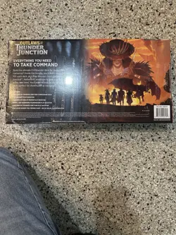 MTG: Outlaws of Thunder Junction Deluxe Commander Kit Grand Larceny See Photos - Image 5