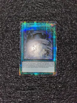 Yugioh! The Monarchs Stormforth MP25-EN024 Starlight Rare 1st Edition Near Mint - Image 1