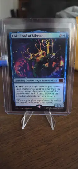 Loki, Lord of Misrule Commander: Marvel Super Heroes Foil - Image 1