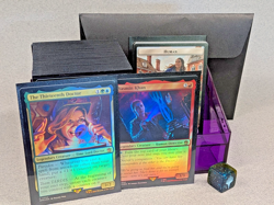 MTG Doctor Who Paradox Power Commander Deck - 100% Complete w/ Sealed Planechase - Image 1