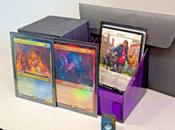 MTG Doctor Who Paradox Power Commander Deck - 100% Complete w/ Sealed Planechase - Image 3