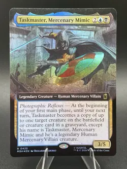 Taskmaster, Mercenary Mimic (Extended Art) Marvel Super Heroes Foil - Image 1