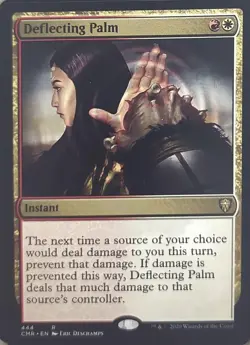 Magic: The Gathering Commander Legends Deflecting Palm 444 R LP - Image 1