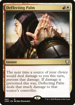 Magic: The Gathering Commander Legends Deflecting Palm 444 R LP - Image 2