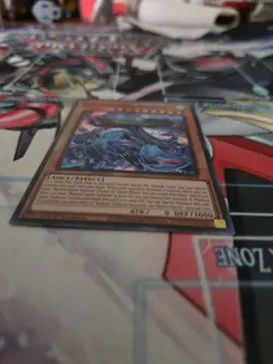Yugioh Radiant Typhoon Varuroon, the Vibrant Vortex DOOD-EN016 SR NM Presale - Image 2