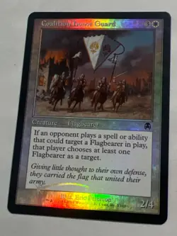 MTG - Coalition Honor Guard - Apocalypse - Foil - LP - Magic the Gathering - Image 1
